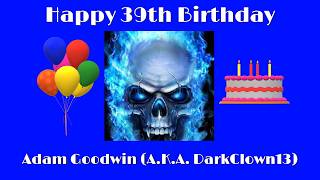 Weeklong 39th Birthday Special For Adam Goodwin day 5finale Tpir pc Three Strikes