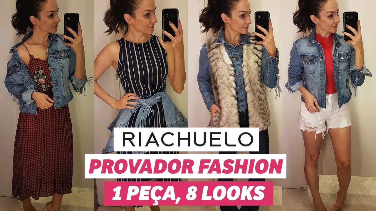 jaqueta jeans preta riachuelo