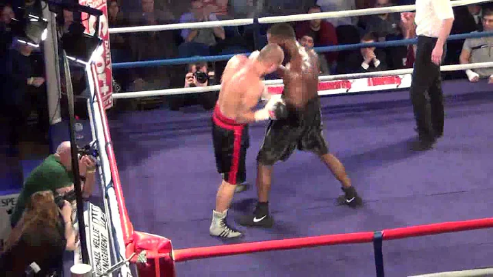 Darryll Williams v Robert Blazo, London, 7th Febru...