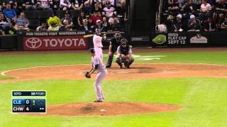 CLE AT CHA - September 09, 2015