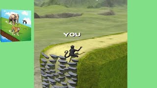 Animal Escape 3D🐆🦅🦍🦈(Early Access) gameplay walkthrough Lvls 6-7 Android games #shorts screenshot 3