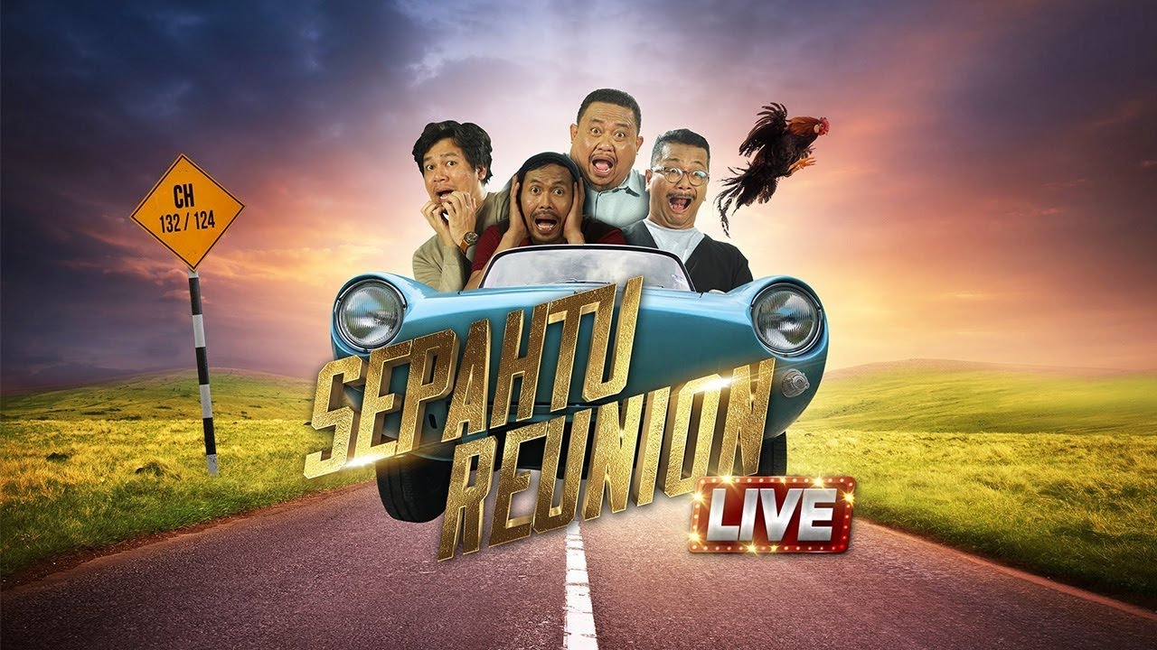 Sepahtu Reunion Live 2017 Minggu 9 Private Youtube