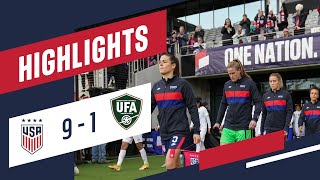 USWNT vs. Uzbekistan: Extended Highlights - Apr. 9, 2022