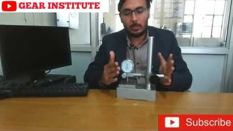 Dial gauge indicator explained in hindi