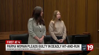 Parma woman pleads guilty to deadly hit-and-run death of 73-year-old woman