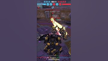 💪 Shocktrain Bulgasari vs Shocktrain Pathfinder #warrobots