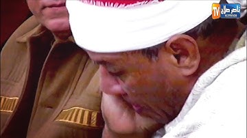 بكاء الشيخ محمد الطاروطى أثناء تلاوة ابنه الشيخ على محمد الطاروطى