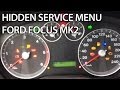 Ford Focus Dash Warning Lights 2005