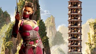 Mortal Kombat 1 - Mileena Klassic Tower (VERY HARD) NO MATCHES LOST