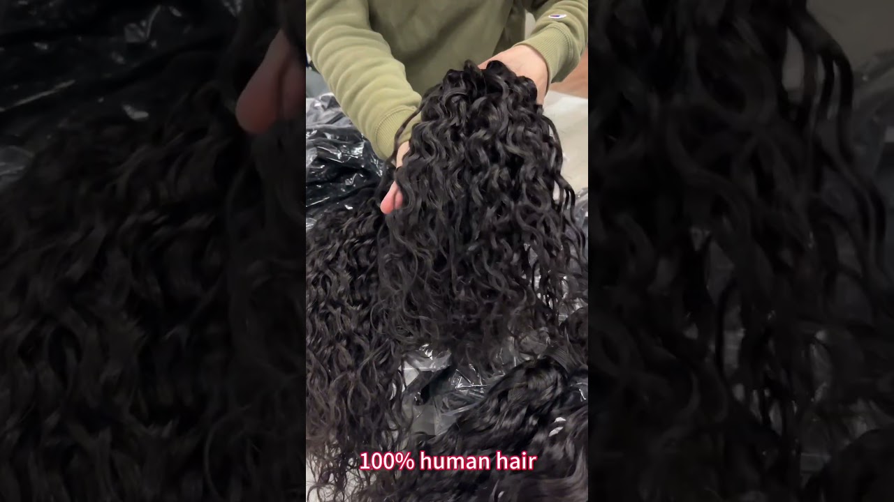 Natural wave 100% human hair bundles🥰 