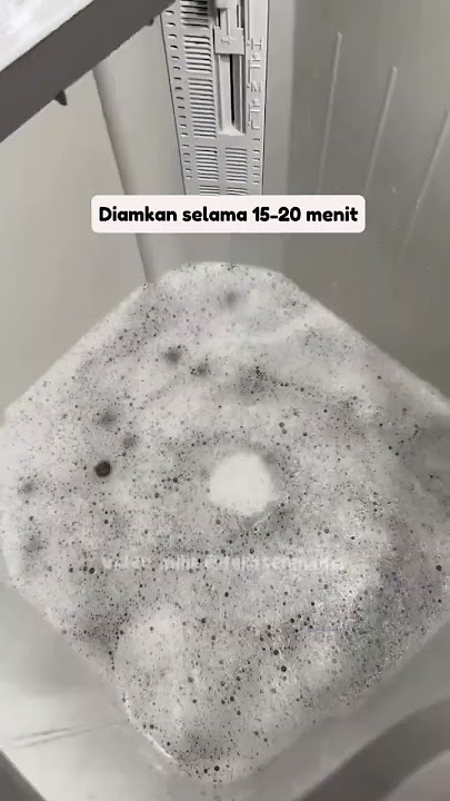pembersih mesin cuci