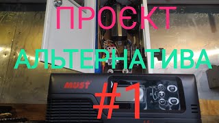 ПРОЄКТ АЛЬТЕРНАТИВА #1 .