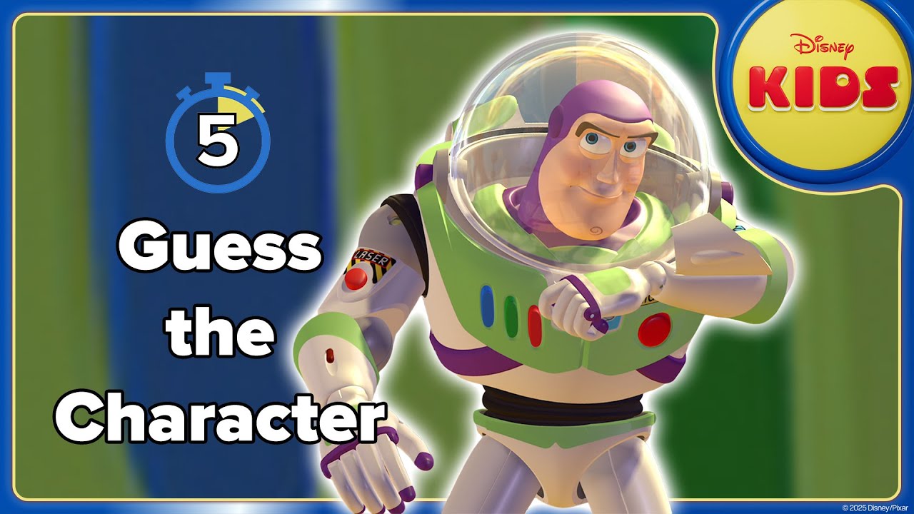 Guess the Character 🤔🔍 | Pixar's Toy Story 1-4 | 