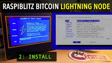 RaspiBlitz DIY Bitcoin Lightning Node: Software Install [Part 2]