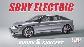 Official Sony Launch Video Electric Car Concept Vision S 2020