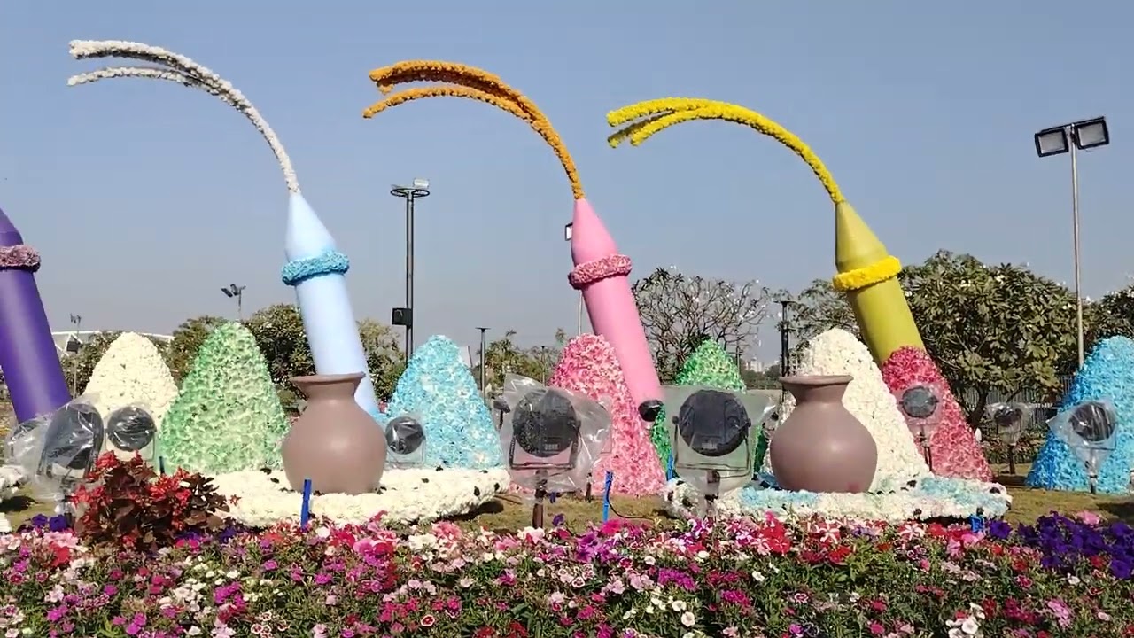 Flower show 2026 💐🌹🥀🌺🌷 || Ahmedabad location 