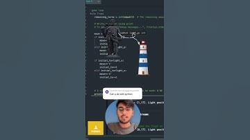 Power of Thor Coding Game in Python #coding #powerofthor