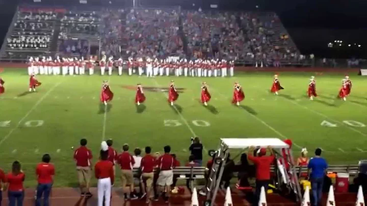 BC Strutters Skirt Dance 9/11/15 part 2