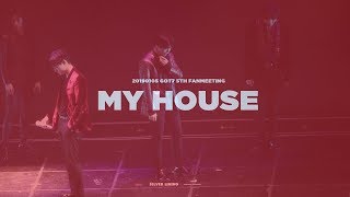 190105 GOT7 5TH FANMEETING 날아라갓세븐 - 2PM 우리집 COVER (GOT7 영재 YOUNGJAE)
