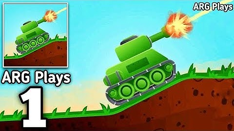 Merge Tank: Army Clash Gameplay Walkthrough Part 1