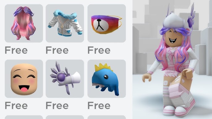 How to get all free items from Mariah Carey Concert Experience in Roblox