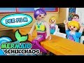 Playmobil Film deutsch MERMAID SCHULCHAOS Der Film! Meerjungfrauen aus Aqua City bei Familie Vogel