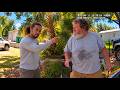 Racist Neighbor Pulls Gun on Workers Installing a Fence