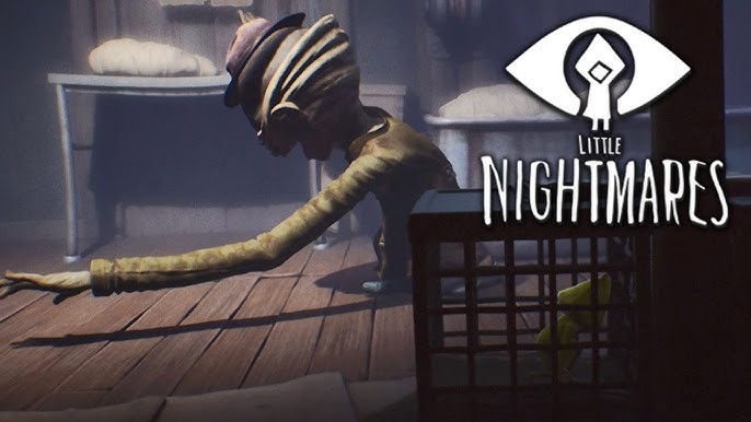 LITTLE NIGHTMARES - O COMEÇO DESSE JOGO INCRÍVEL DE TERROR COM