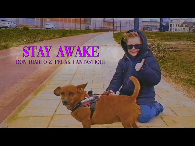 DON DIABLO, FREAK FANTASTIQUE - Stay Awake