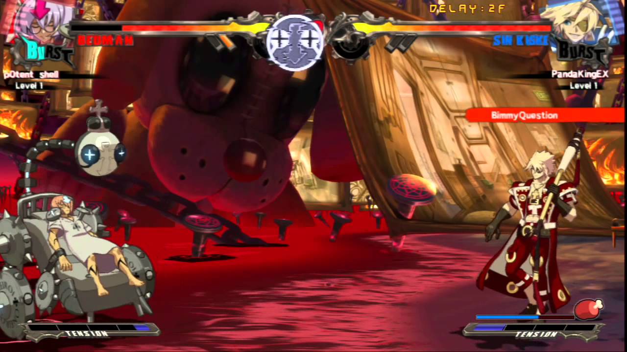 Guilty Gear Xrd Online Lobby 12/29/14 YouTube