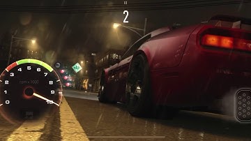 NFS No limits UGR DODGE Challenger SRT 8