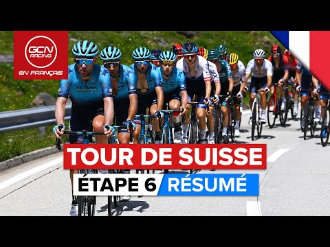 Tour De Suisse 2022 Hommes Etape 6 Résumé