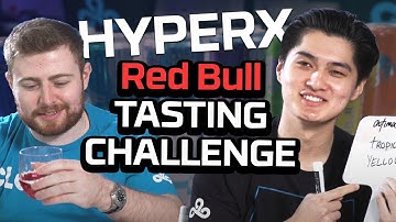 Cloud9 CS: GO Red Bull Taste Challenge - HyperX Moments