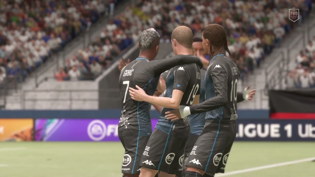 Nice vs Lorient - YouTube