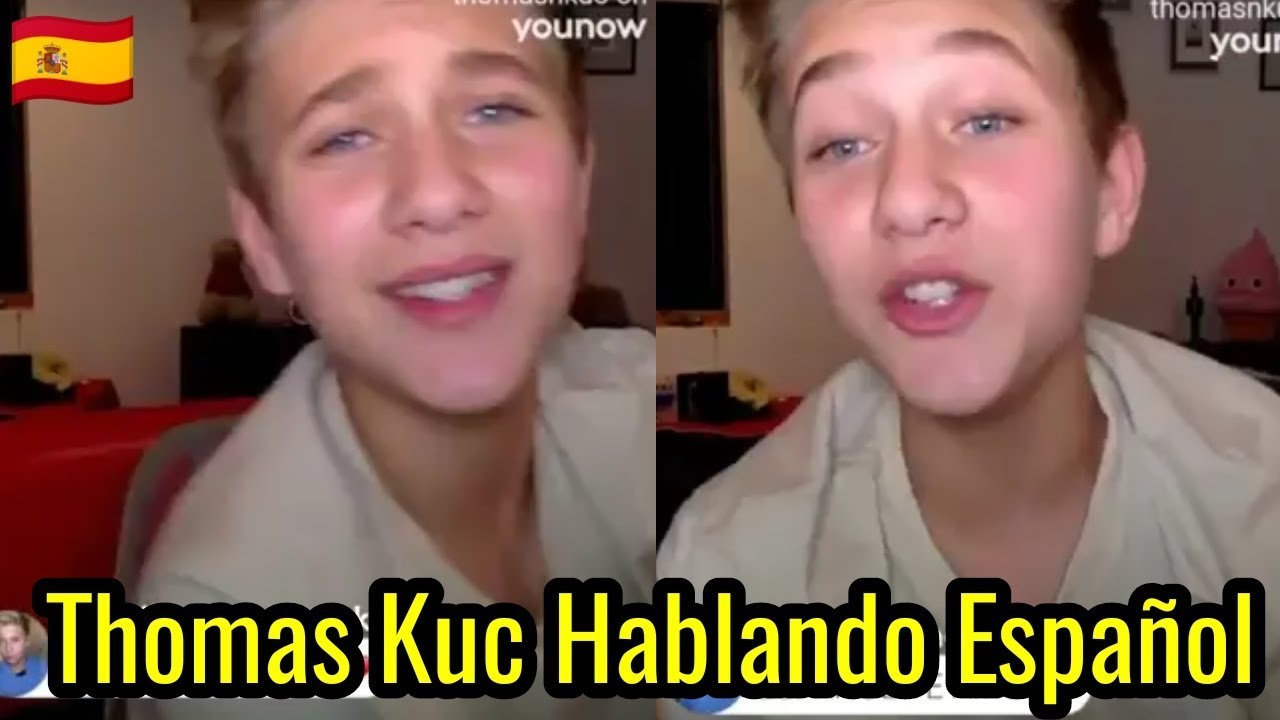 Thomas Kuc Hablando Español | Épico 🇪🇸