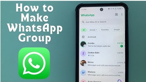 How to Create a WhatsApp Group on Android | Step-by-Step Guide
