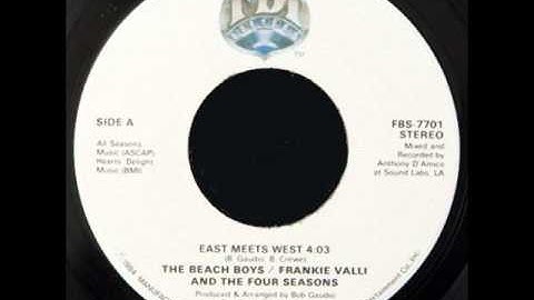 Thumbnail of The Beach Boys & Frankie Valli & The Four Seasons - East Meets West (1984)