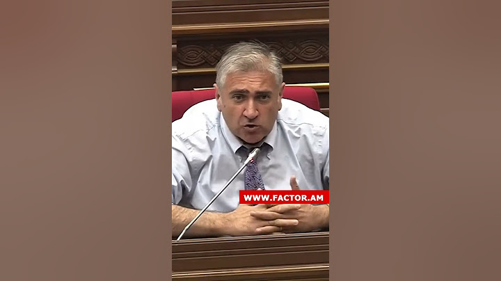 «Не смешно». Ալեն Սիմոնյանը՝ Արթուր Խաչատրյանին