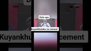 Uyu Akubisa Cement Aziona