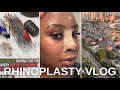 ETHNIC RHINOPLASTY + LIP LIFT VLOG IN TURKEY (PT. 2) | CAST REMOVAL, MISSED MY FLIGHT & PACK WITH ME