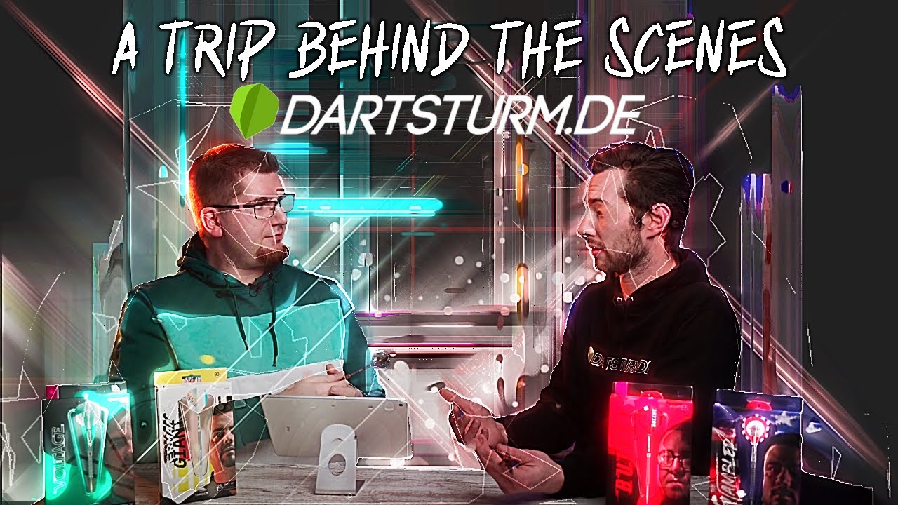 Dartsturm.de Behind The Scenes | Unser Trip | Spannende Einblicke und vieles Mehr