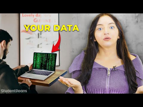 Everyday things that put your data at risk... - video from Student Beans
