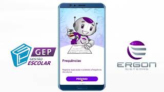 First Login to the App [GEP - School Journal] screenshot 4