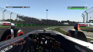 F1 2016 - Kerbs are working