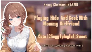 Playing Hide and Seek With Mommy GF | Playful | Cute | Sweet | F4M ASMR RP