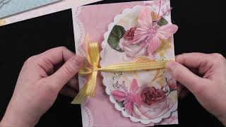 2-26-20 Paper Wishes Webisodes - Lace \& Roses Collection