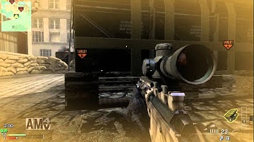 SeRry_ MW3 ランクマS&D　SRプレイ