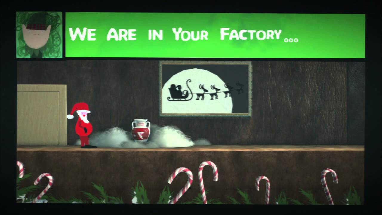 LittleBigPlanet 2 - The Christmas Run (Christmas 2014)