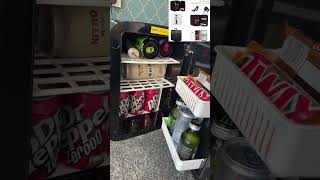 Mini fridge essentials — more sizes in link! #fridge #minifridges #camping