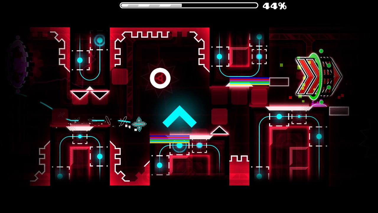 Digital Combo (By Distortt) Complete | Geometry Dash [Easy Demon]